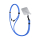 3MK Sznurek do Etui EasyClip Blue (black) 5903108568609 - 1267330 - zdjęcie